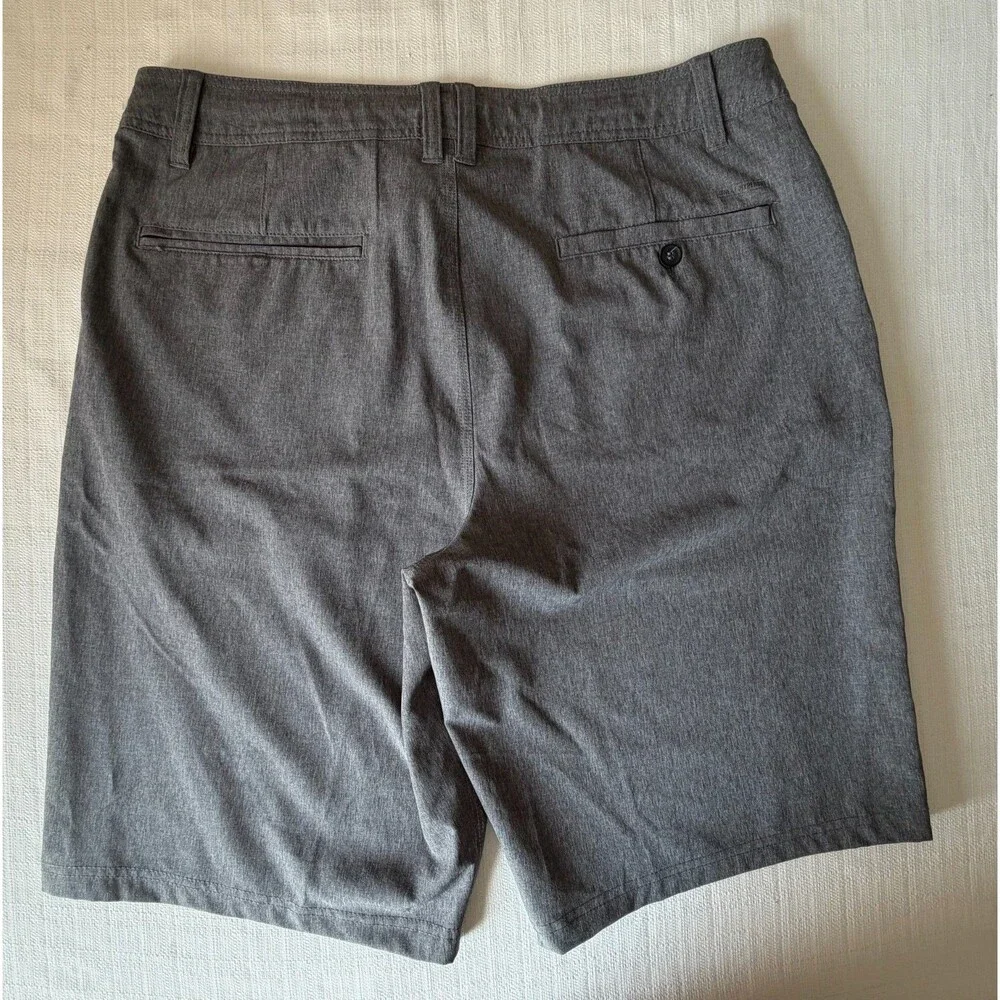 O'Neill Hybrid Shorts Mens 34 Gray Reserve Heather 21